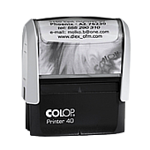 3,5 mm 320 caratteri Colop 114739 Tipi Kit TS 35 Scrittura altezza 